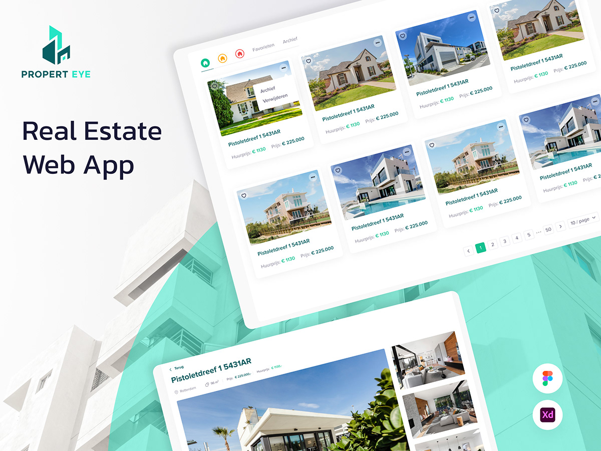 Real Estate Web Application
